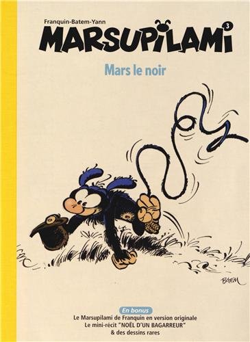 Mars le noir - Série Marsupilami - 9782354260866