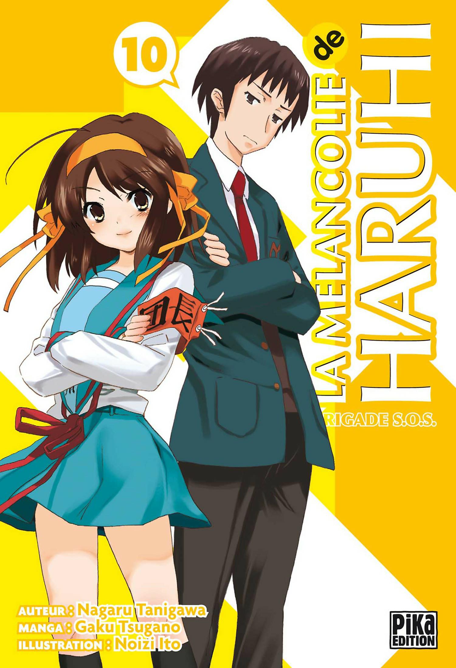 Mélancolie de Haruhi (La) 10