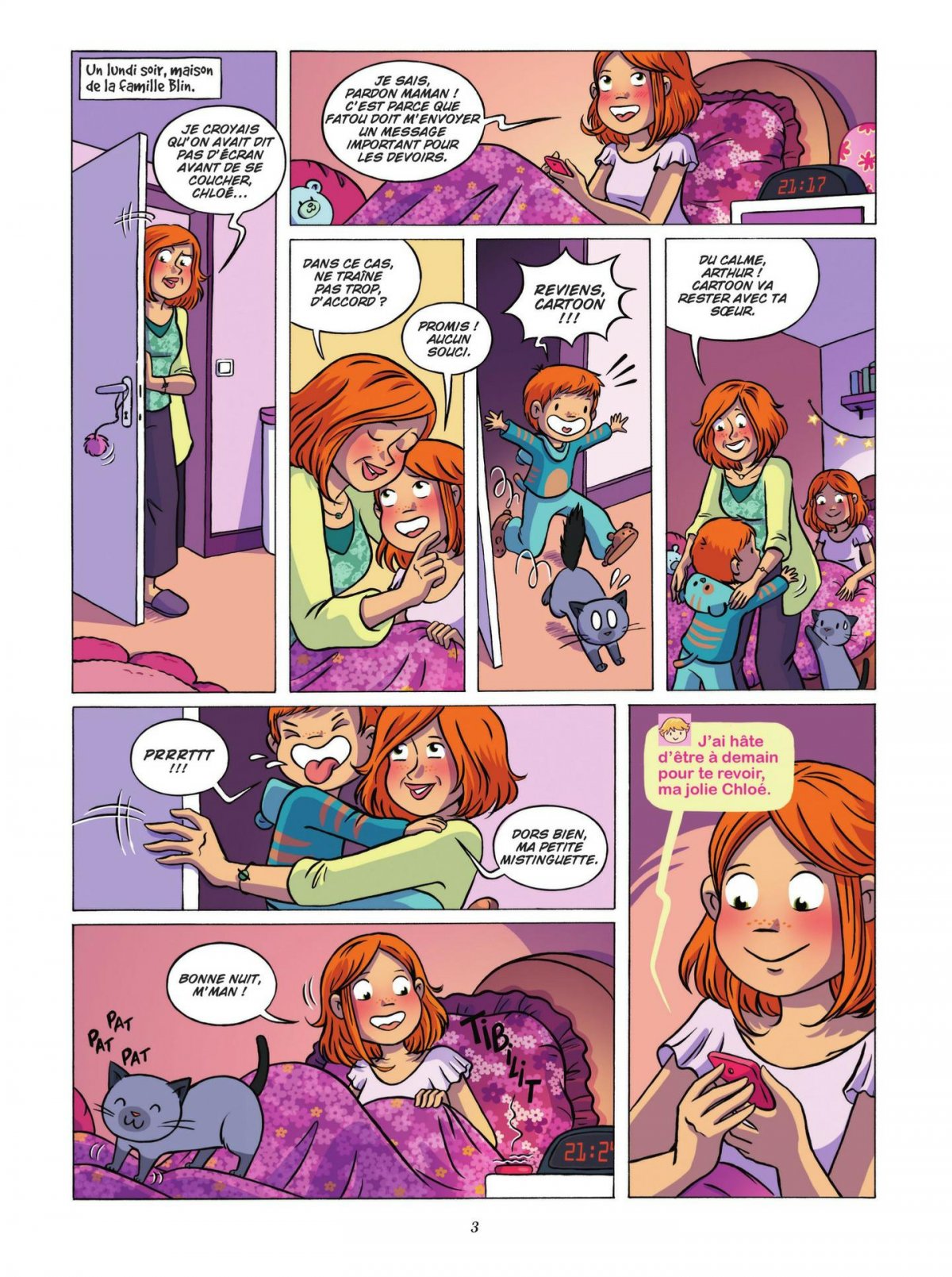 Mystère sur Internet - Extrait 1