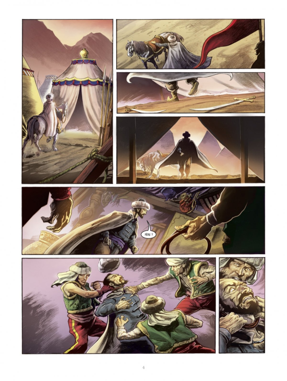 Soliman le Magnifique - Extrait 1