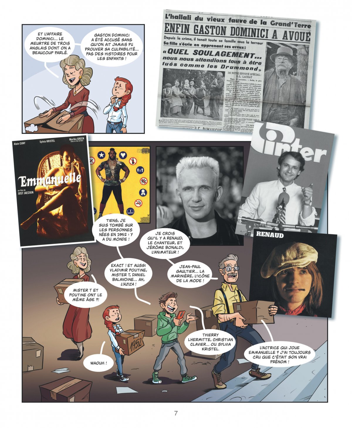 1952 - Souvenirs en BD (Mes) - Extrait 1