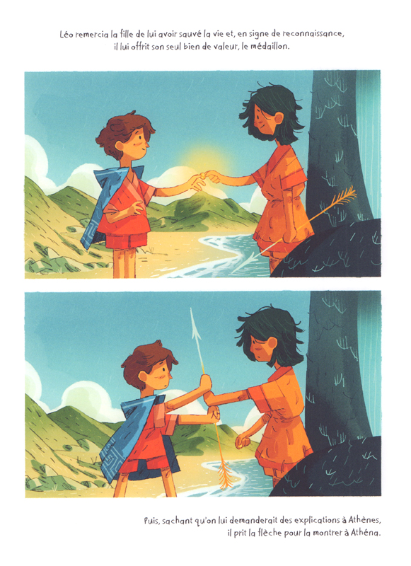 Léo et la méduse - Extrait 1