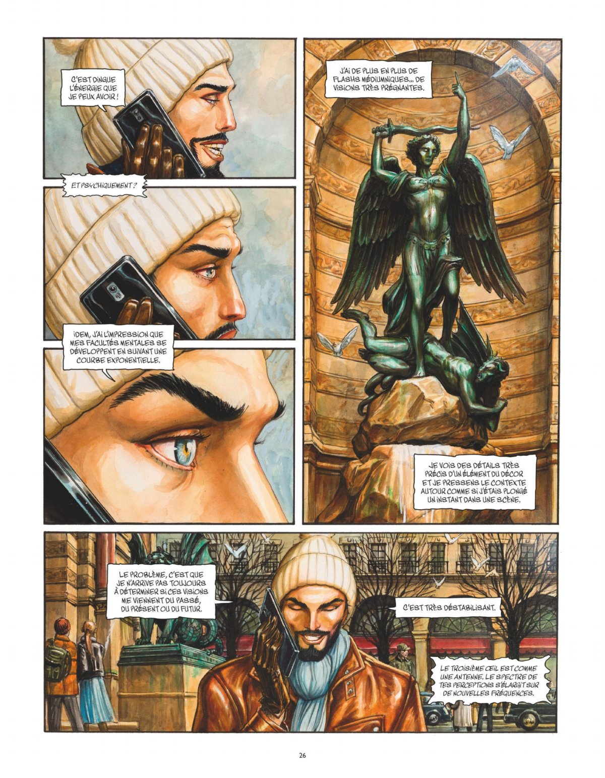 Veilleur du crépuscule (Le) - Extrait 1