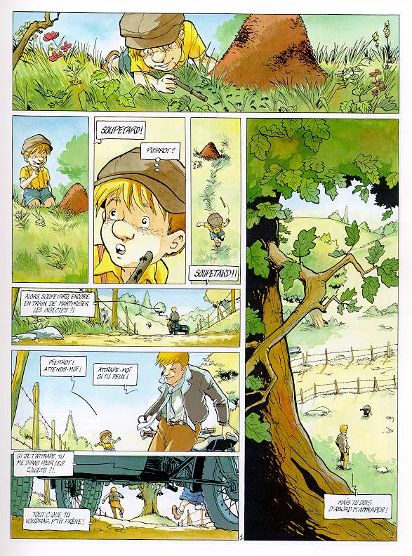 Arbre au Pierrot (L') - Extrait 1