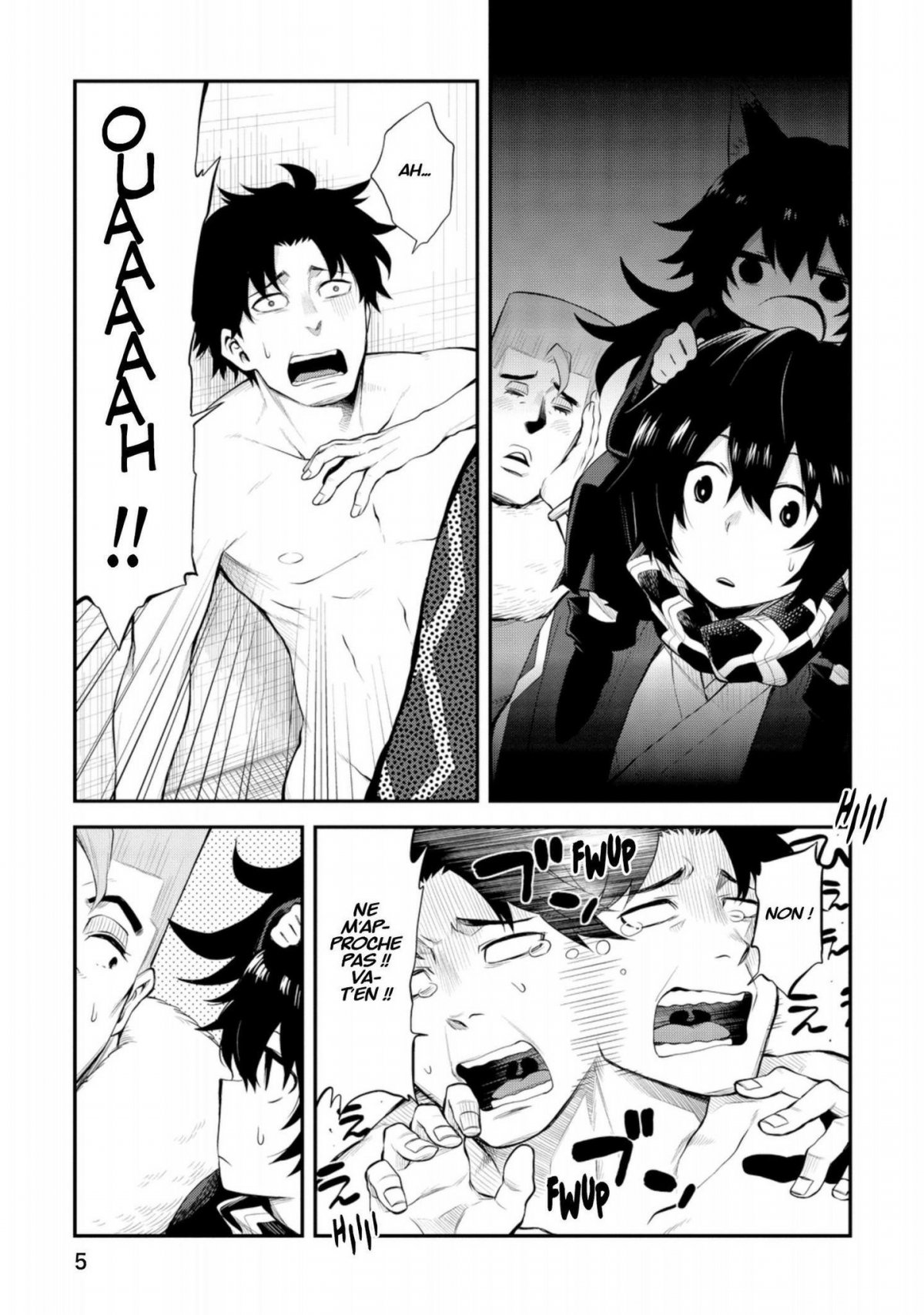 Log Horizon la brigade du vent de l'ouest 9 - Extrait 1