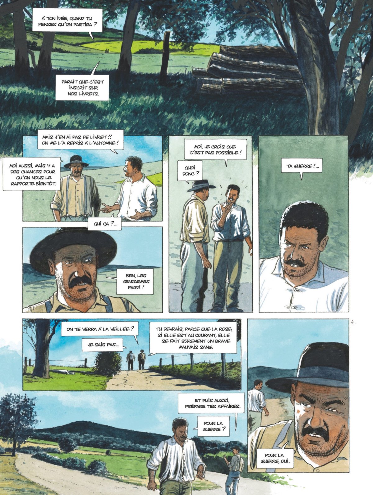 Jules Matrat - Livre 1 - Extrait 1