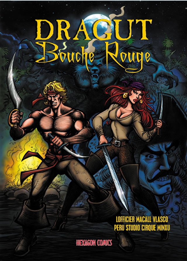 Bouche rouge