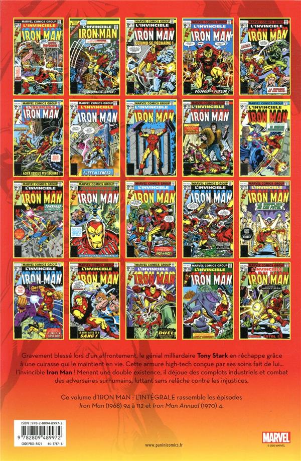 Iron Man Intégrale 1977-1978 - Extrait 1