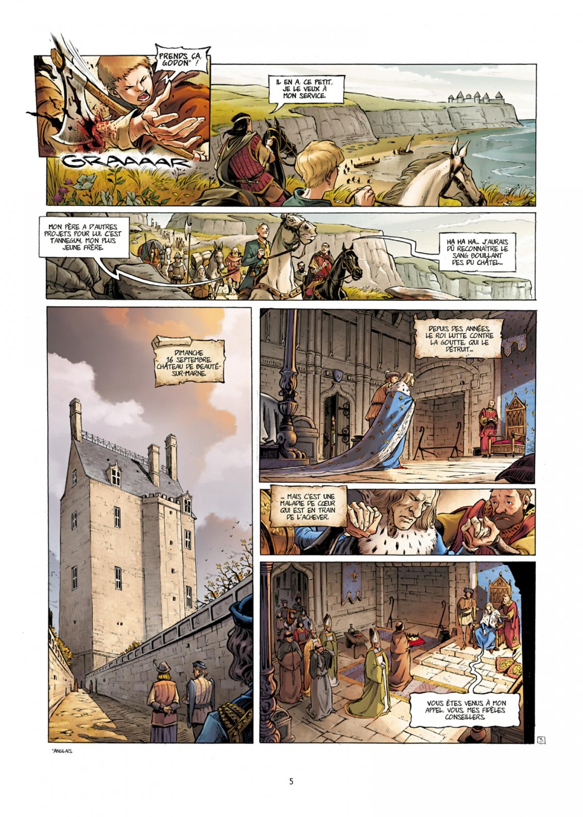 Plus peine que gloire - Extrait 1