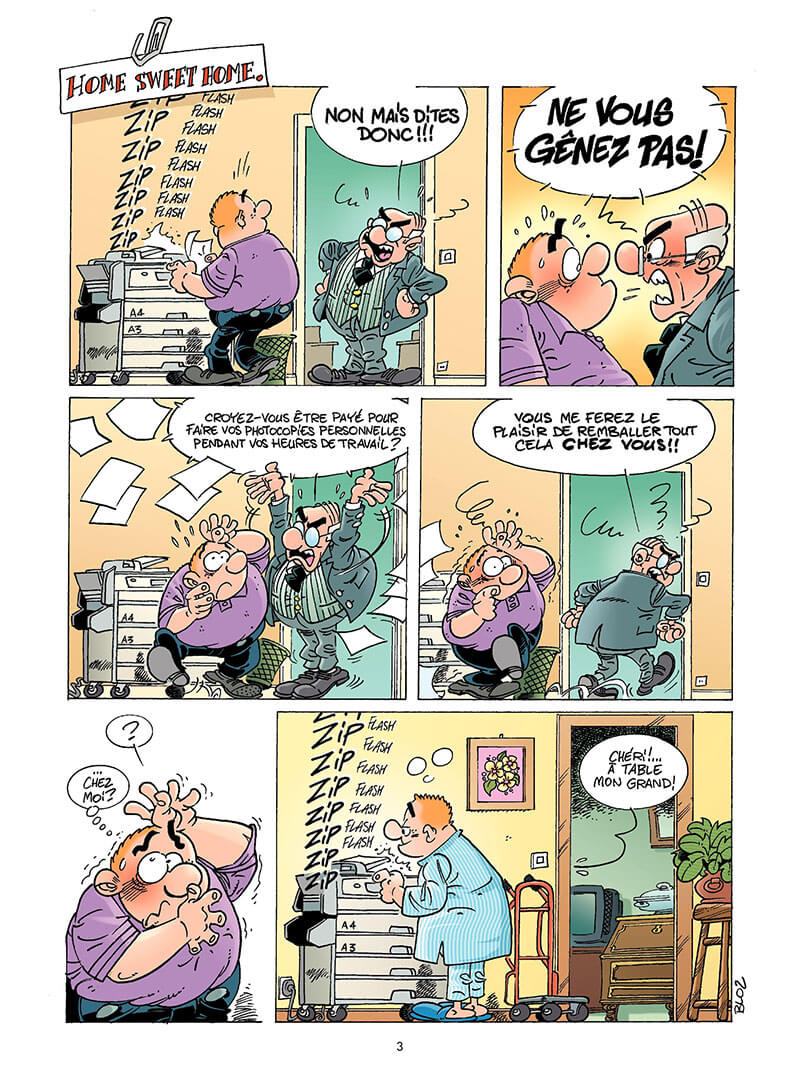 Travail à la chaîne - Extrait 1