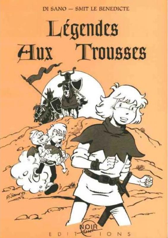 Légendes aux trousses