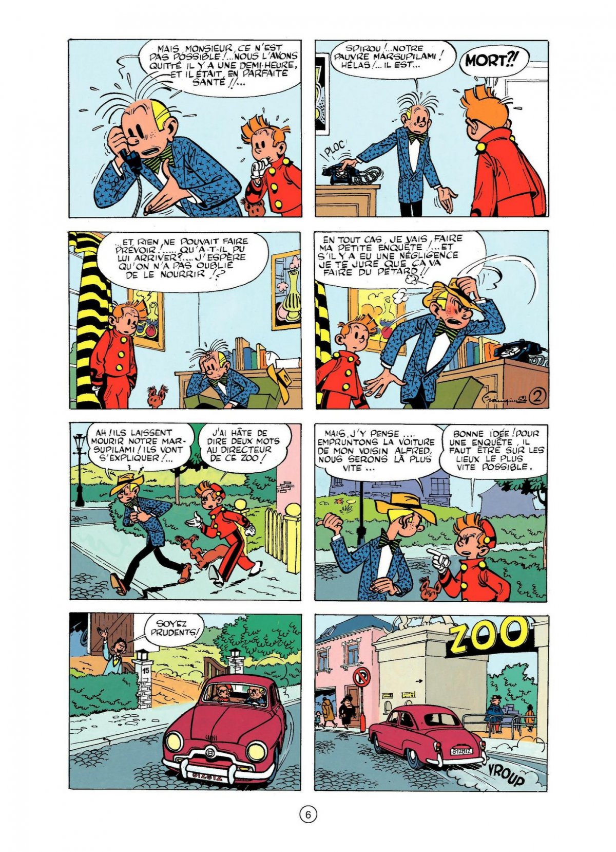 Voleurs du Marsupilami (Les) - Extrait 1