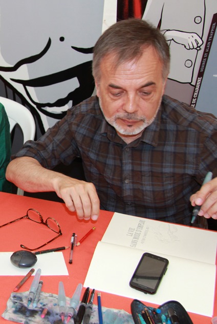 Alain Frappier - Auteur