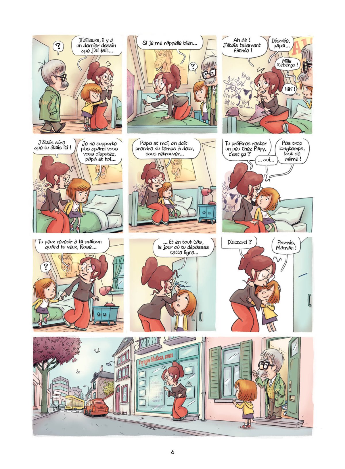 Papy Titanic (Mon) 1 - Extrait 1