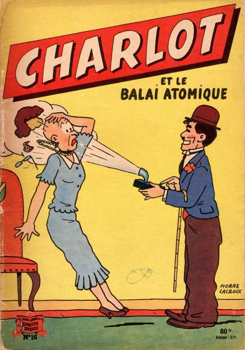 Charlot et le Balai atomique