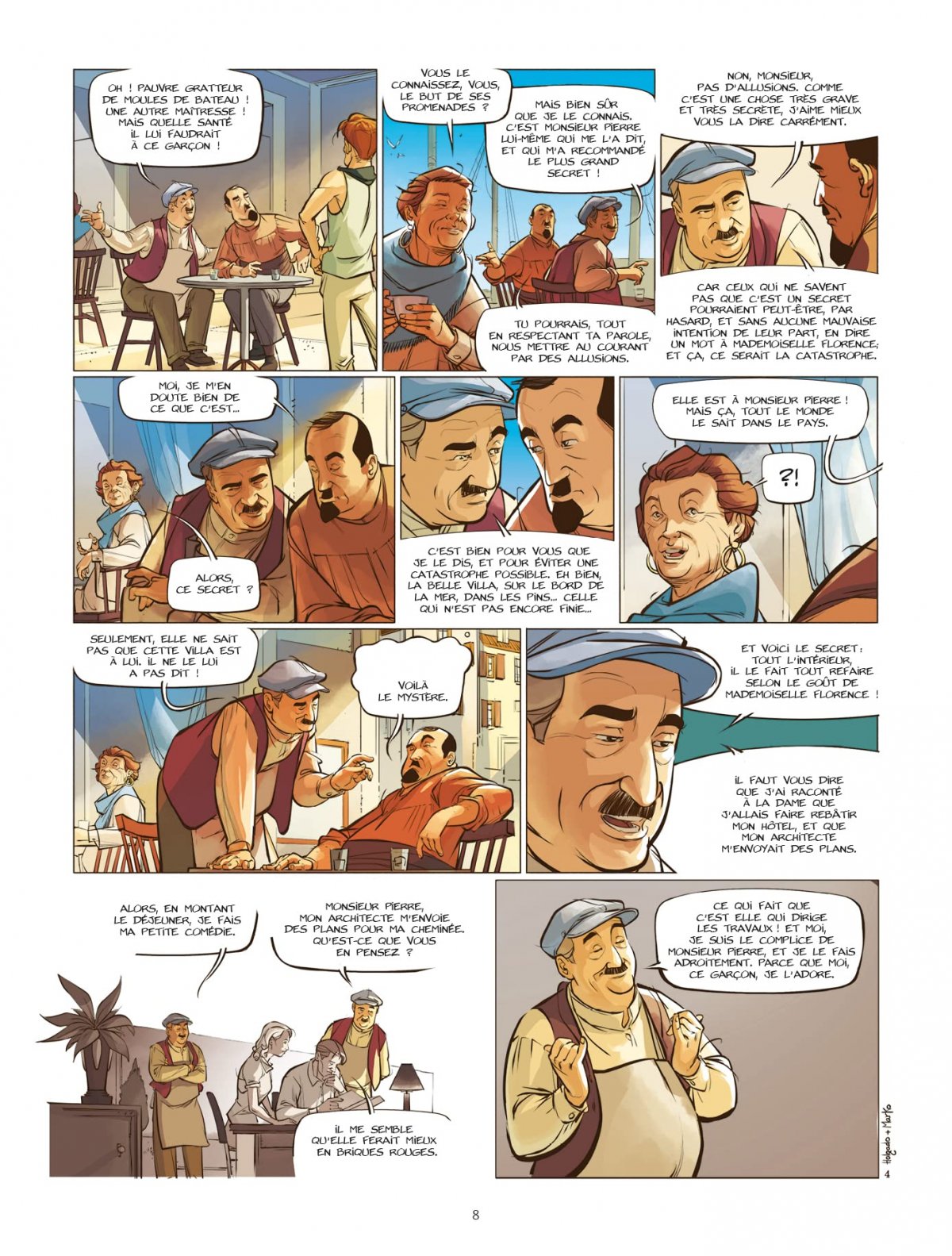 Prière aux étoiles (La) - 2e partie - Extrait 1