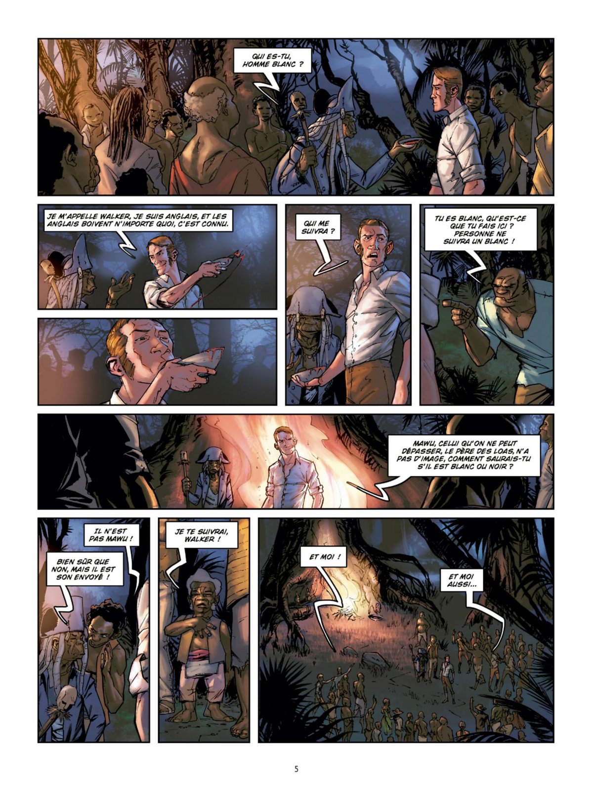 Fantômes d'Hispaniola (Les) - Extrait 1