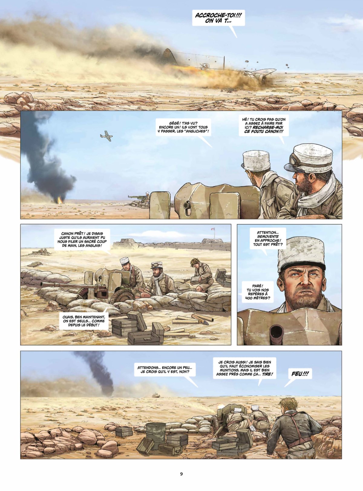 El Alamein - Extrait 1