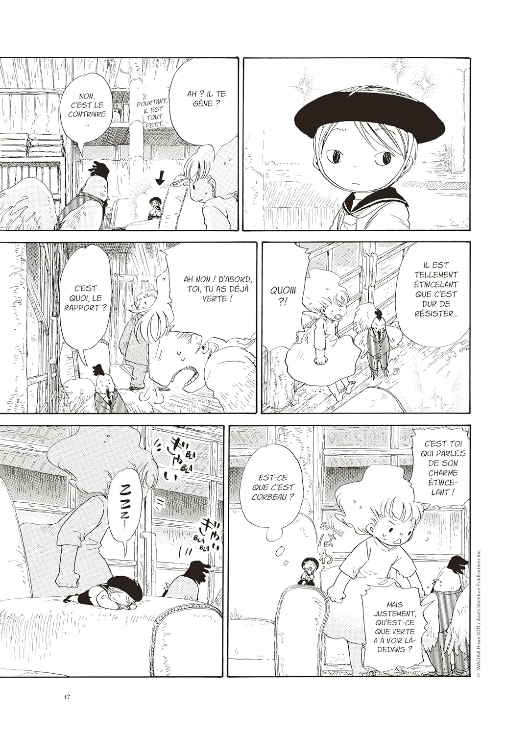 Forêt magique de Hoshigahara (La) 2 - Extrait 1