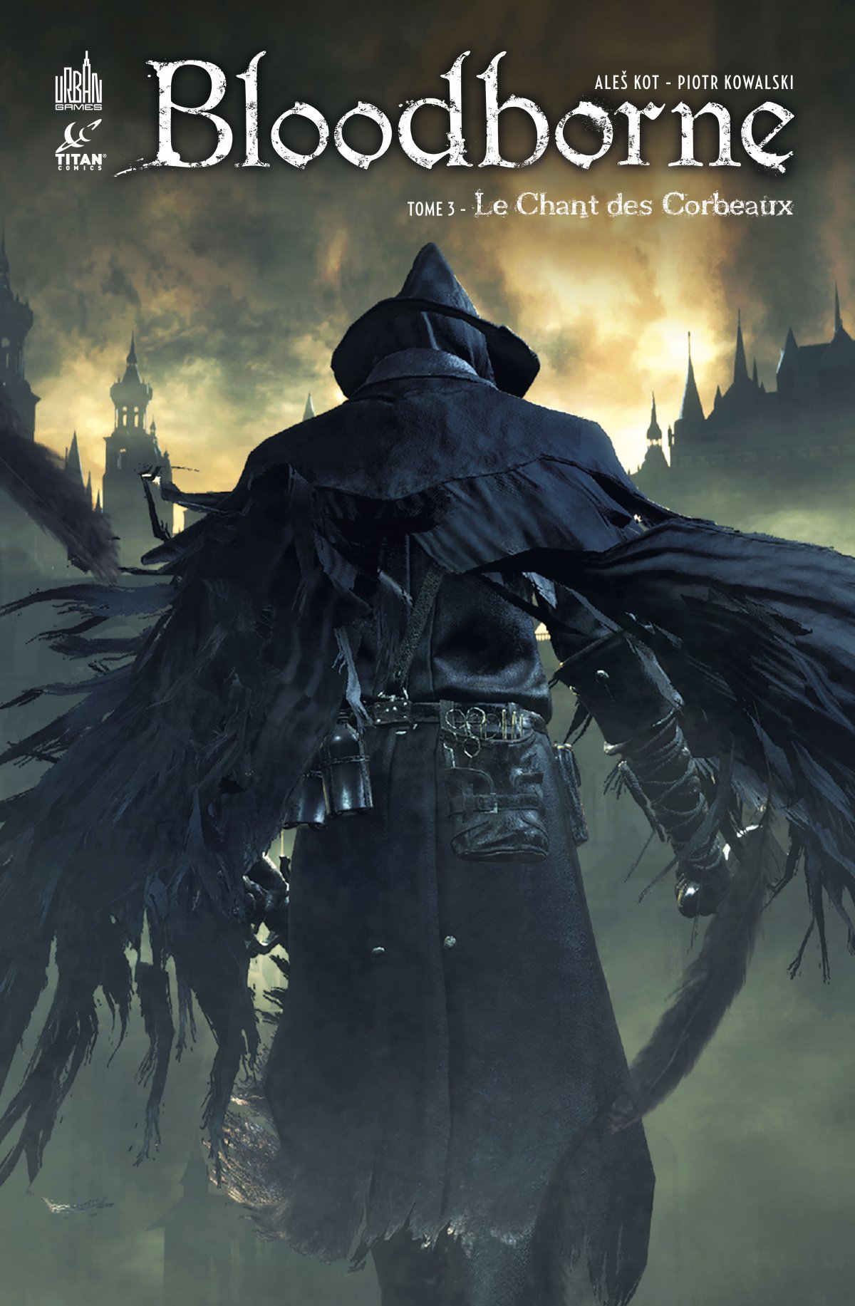 Chant des Corbeaux (Le) - Série Bloodborne - 9791026818526