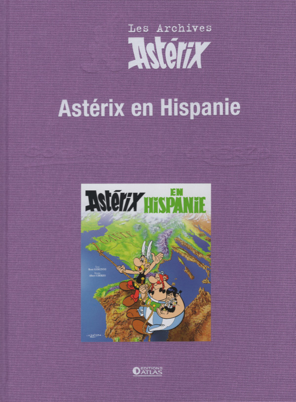 Astérix en Hispanie - Série Astérix - 9782731269161