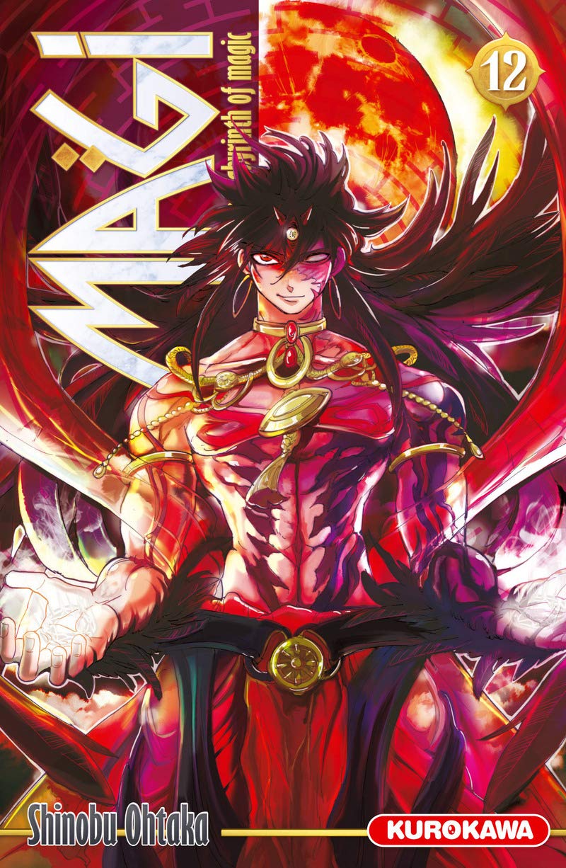 Magi 12 - Série Magi par Shinobu Ohtaka - Couverture