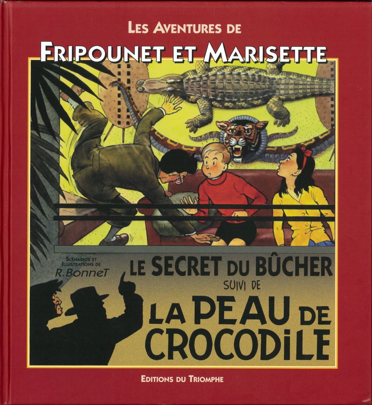 Secret du bûcher - La Peau de crocodile (Le)
