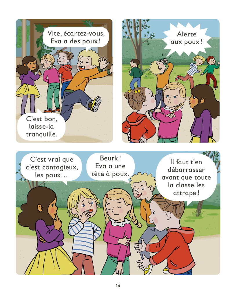 Au secours, ça gratte ! - Extrait 1