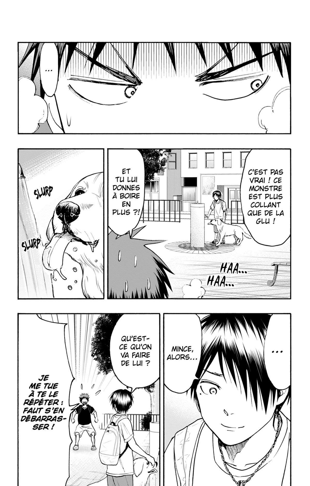 Kuroko's Basket Replace Plus 8 - Extrait 1