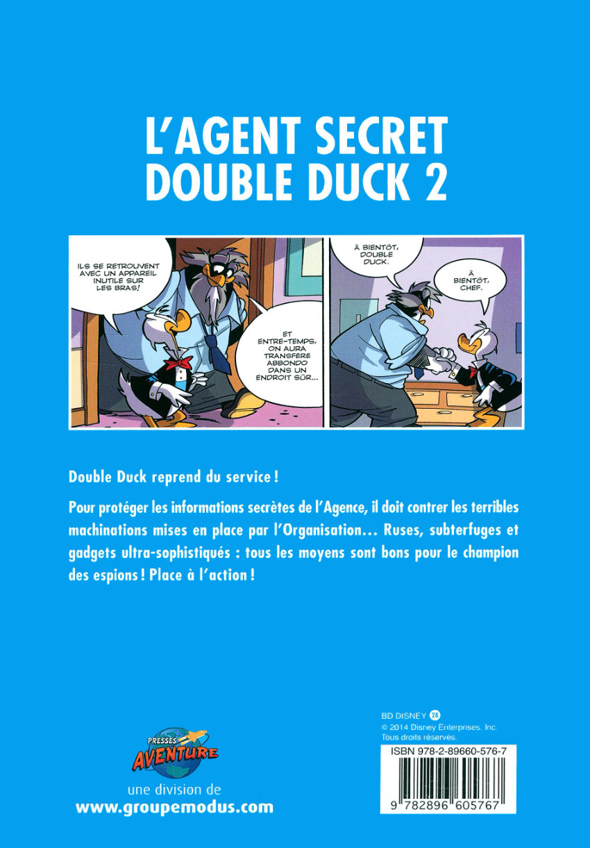 Donald - L'Agent secret Double Duck 2 - Extrait 1