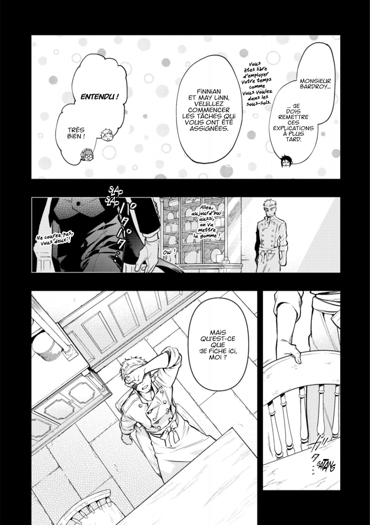 Black Butler 32 - Extrait 1