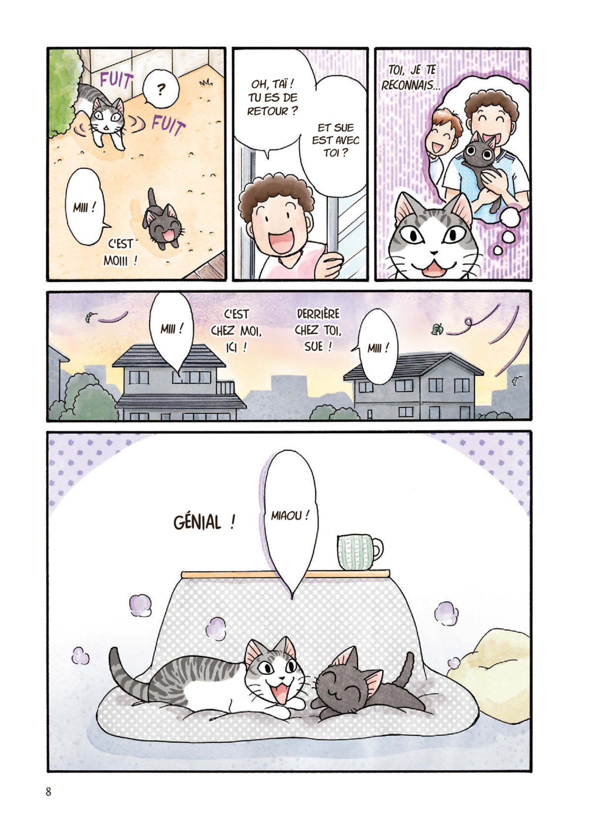 Chaventures de Taï et Mamie Sue (Les) 5 - Extrait 1