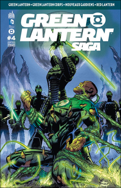 Green Lantern Saga 4