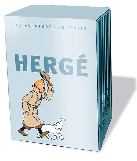 Tintin - Coffret Intégrale des 24 aventures - 9782203031234