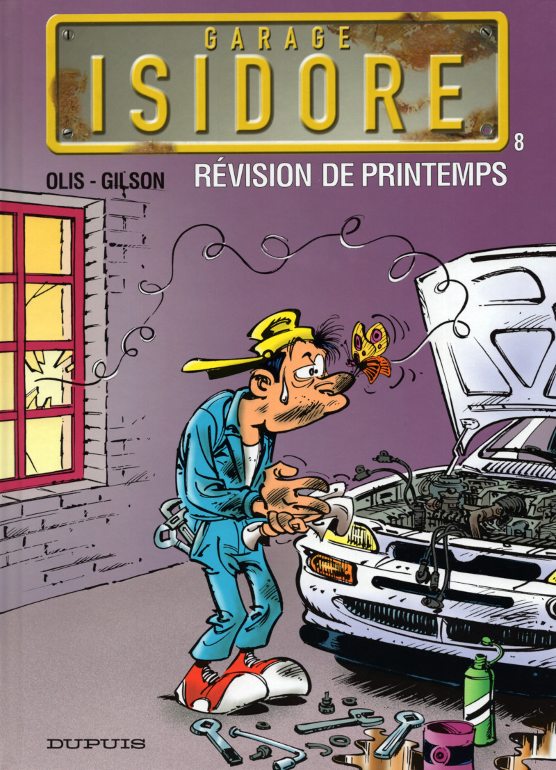 Révision de printemps - Série Garage Isidore - 9782800131061