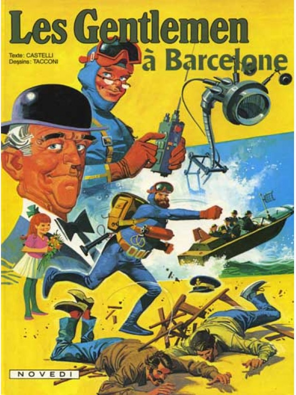 Gentlemen à Barcelone (Les)