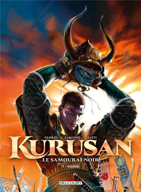 Série Kurusan - Le samuraï noir