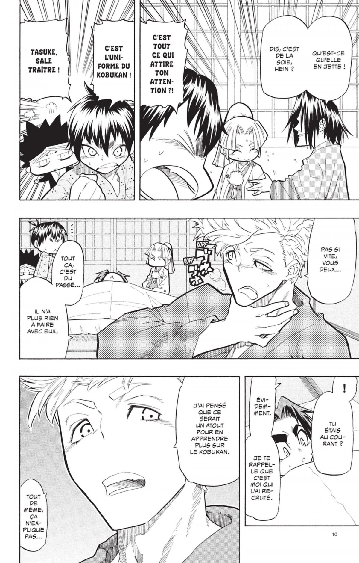 Samouraï Usagi 6 - Extrait 1