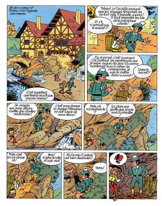 Grand retour (Le) - Extrait 1