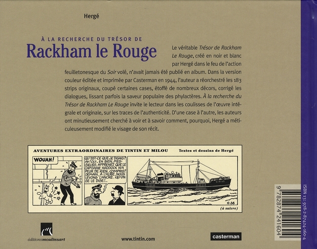 A la recherche du trésor de Rackham le Rouge - Extrait 1