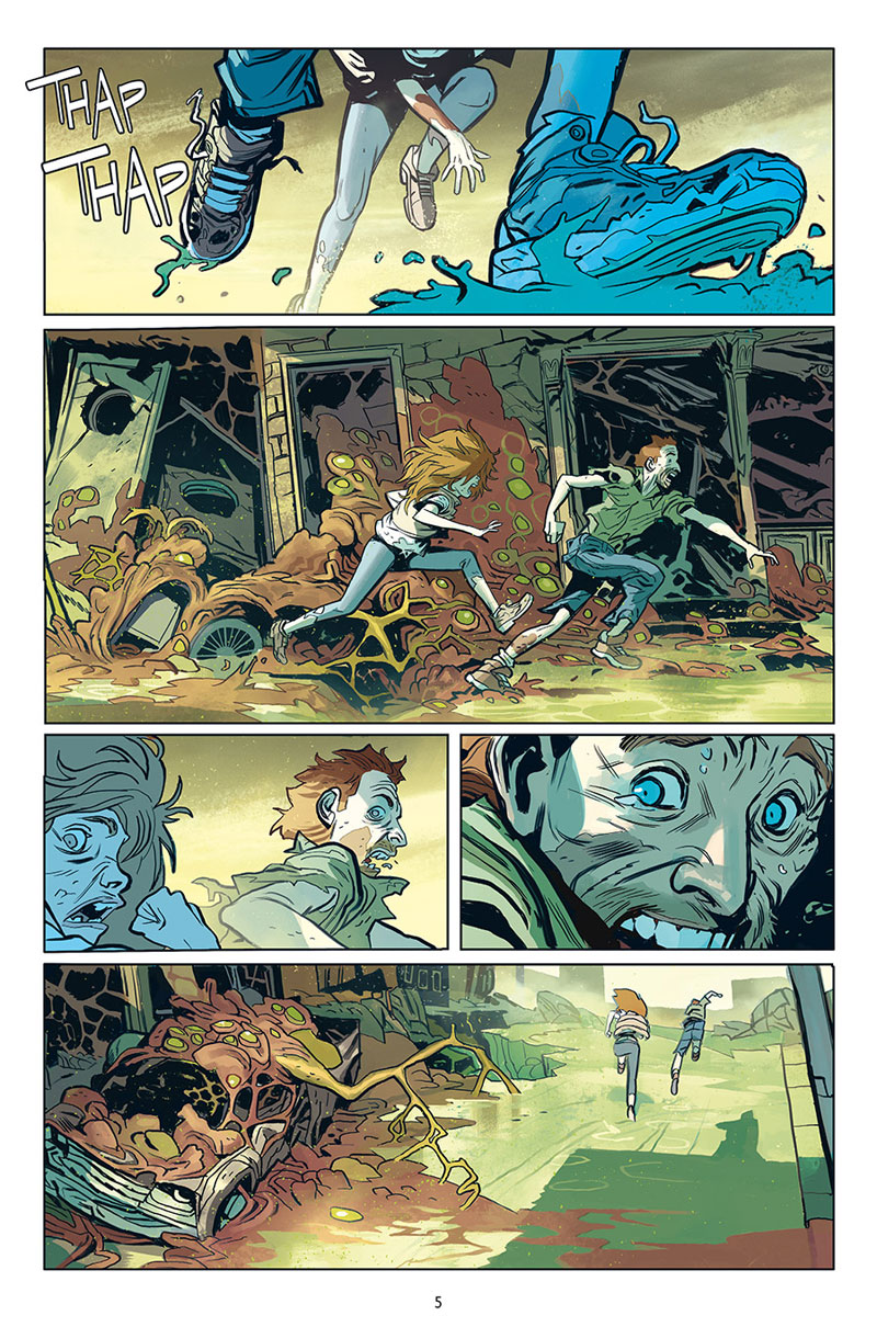 Oblivion song 1 - Extrait 1