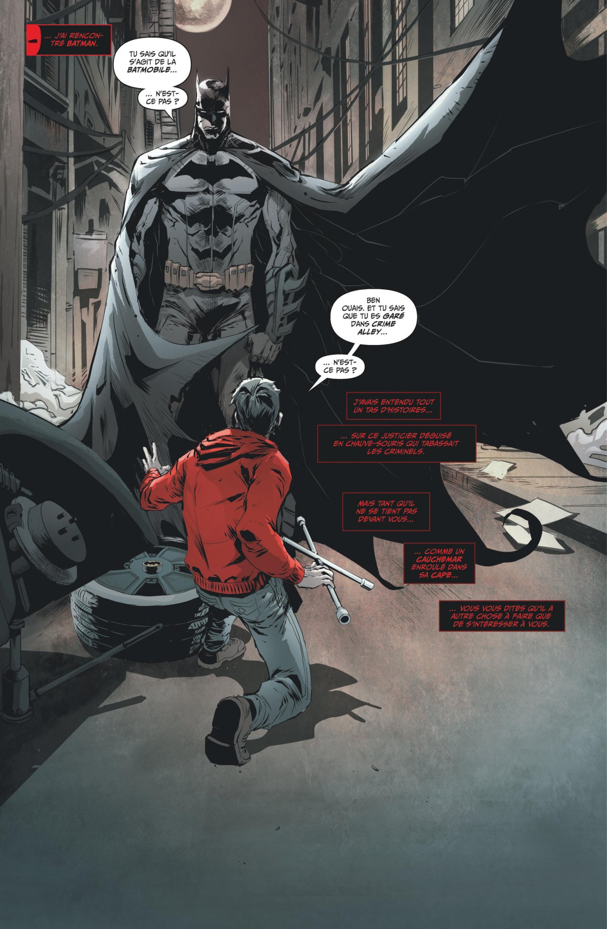 Sombre Trinité - Extrait 1