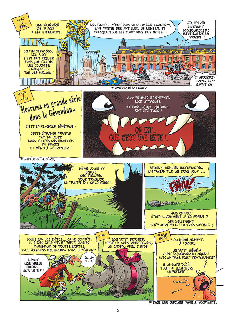 De Louis XV à Louis-Philippe 1er - Extrait 1