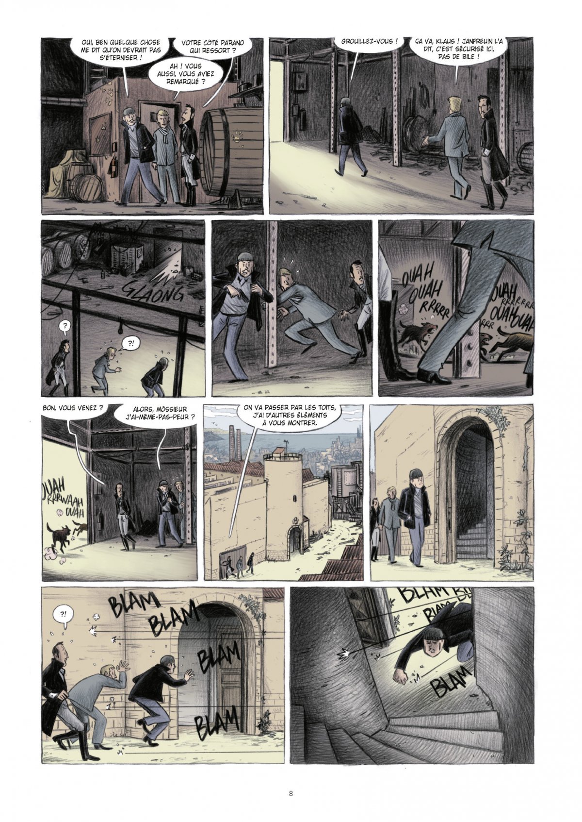 Idole dans la bombe (L') 3 - Extrait 1