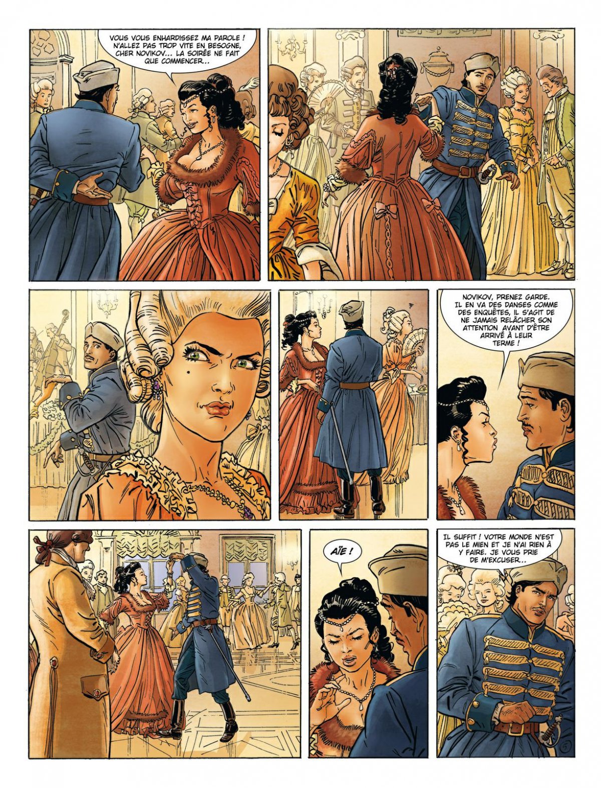 Sang des Boyards (Le) - Extrait 1