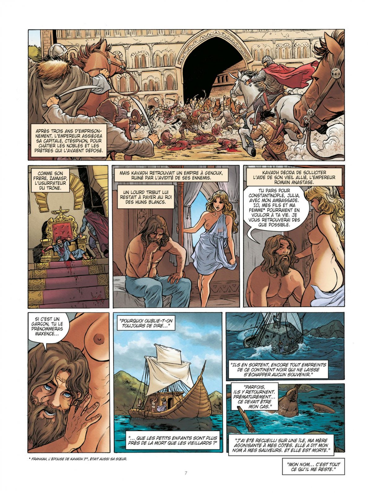 Sédition Nika (La) - Extrait 1