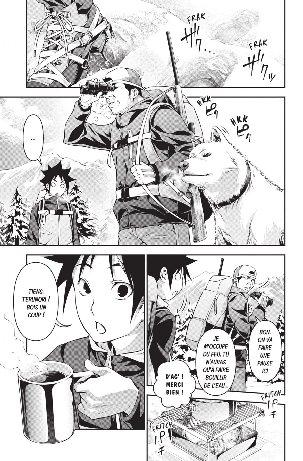 Food wars ! 22 - Extrait 1