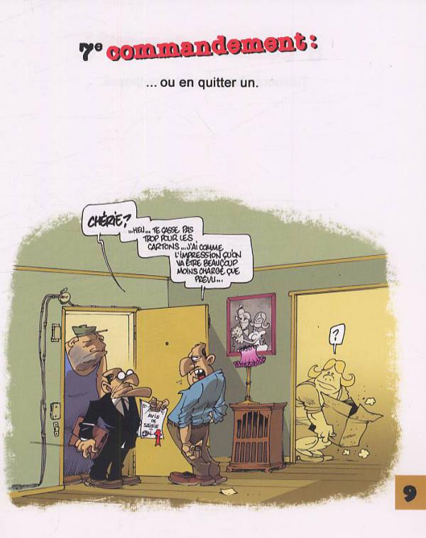 40 commandements du déménagement (Les) - Extrait 1