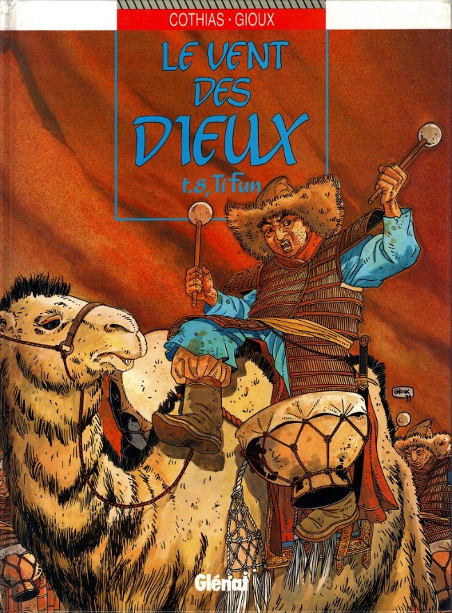 Ti-Fun - Série Vent des dieux (Le) - 9782723416061