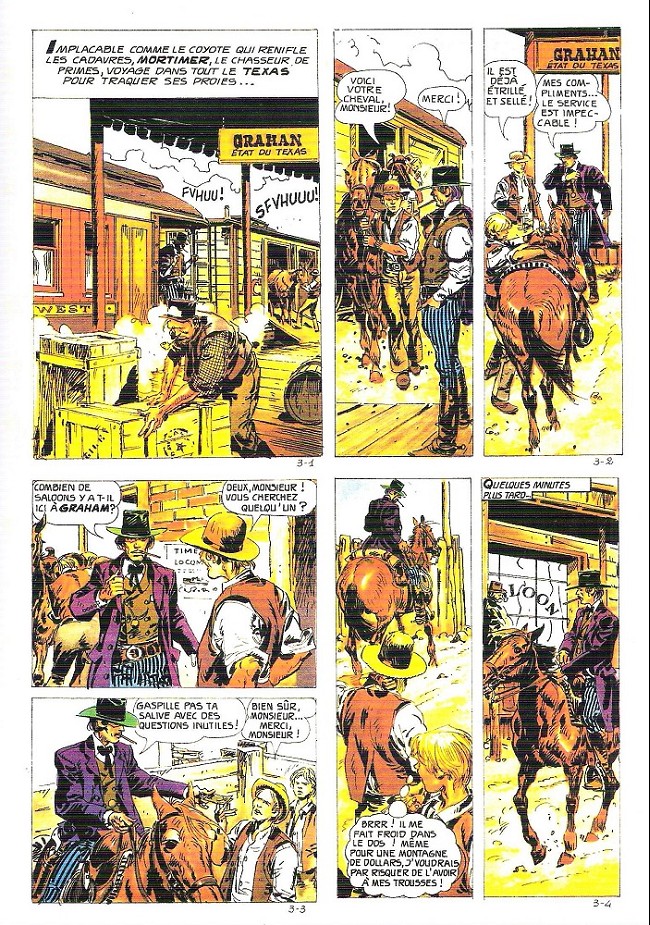 Mortimer le chasseur de primes 3-4 - Extrait 1